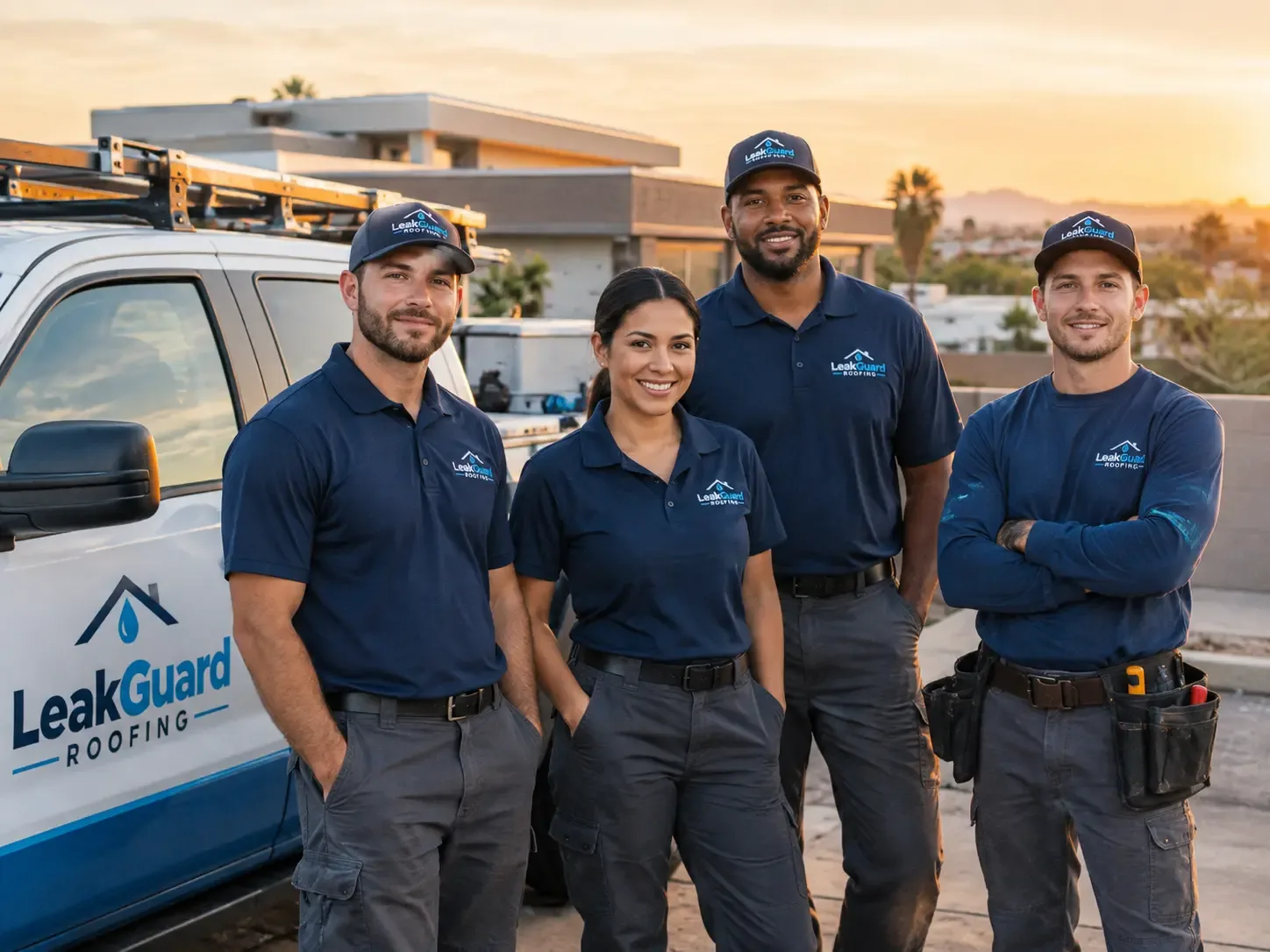 Flat Roof Leak Repair company in Summit Lake, WI